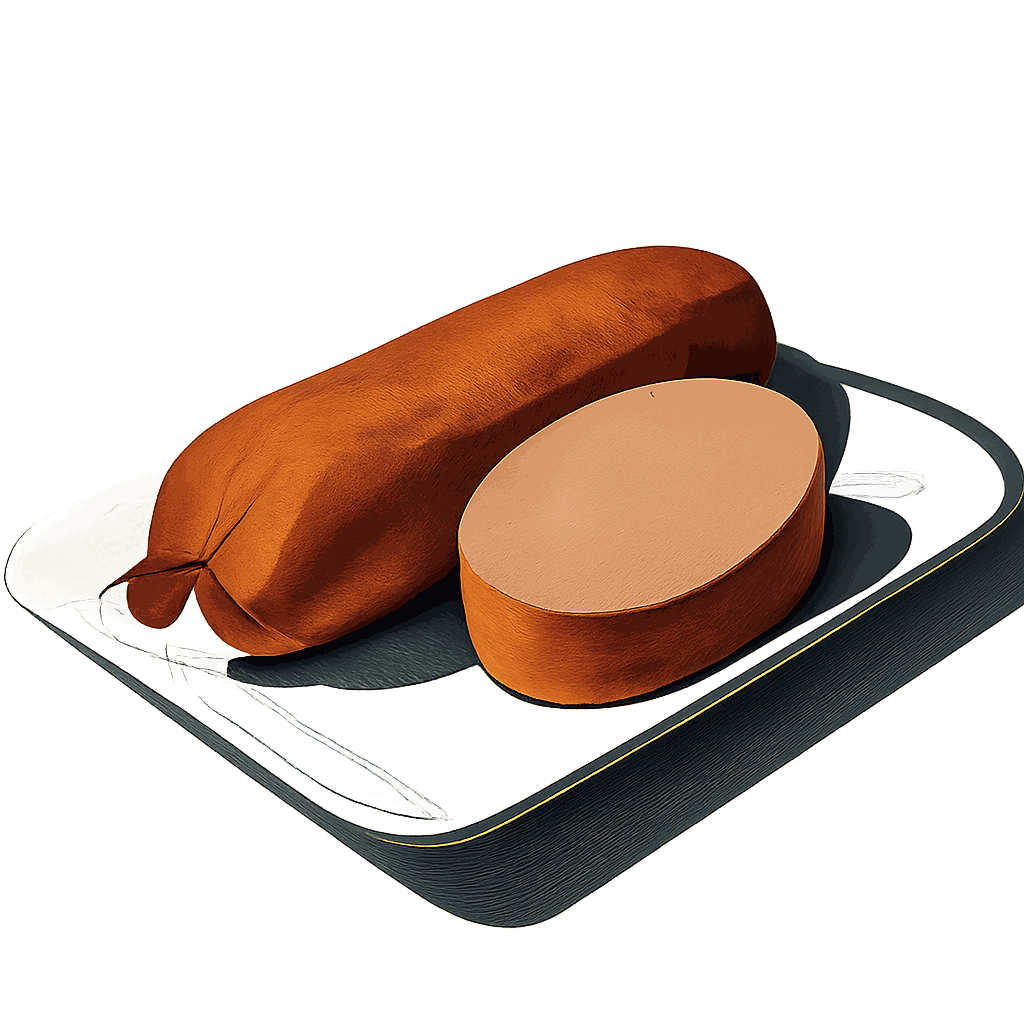 Smoked cod's roe